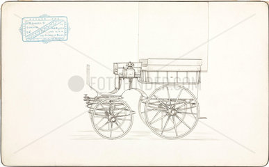 Carriage  1850-1870.
