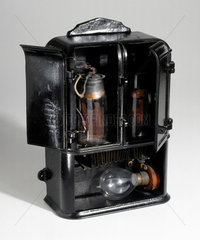 Edison electrolyte meter  c 1881.