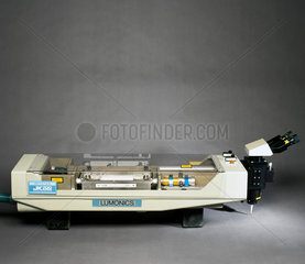 JK 700 series laser cutter  1986-1996.