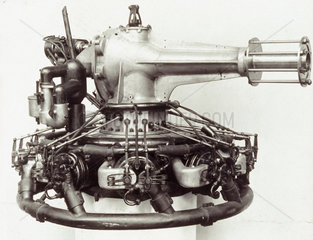 110-130 hp Canton Unne aero engine  1912.