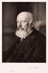 Adolf von Baeyer  German organic chemist  1907.