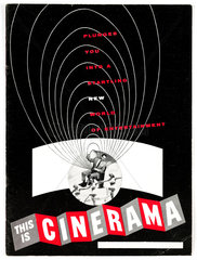 Promotional booklet for 'This Is Cinerama'  1952.
