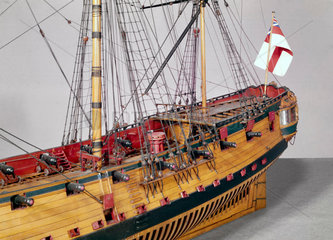 20-gun ship  c 1719.
