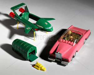'Thunderbirds' Dinky Toys  1960s.
