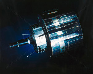 European Meteosat meteorological Satellite  1981.