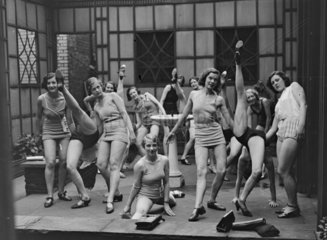Dancers  c 1930s.