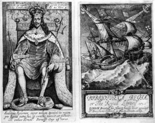 Charles I  King of Great Britain and Ireland  c 1625.
