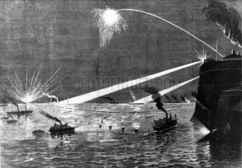 Torpedo warfare  Portsmouth  1879.