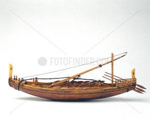 Egyptian seagoing ship  c 2500 BC.