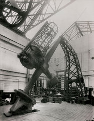 36 inch reflecting telescope  Newcastle upon Tyne  1933.