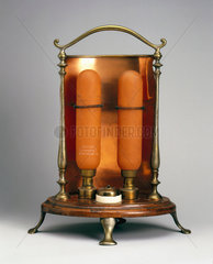 Early electric fire  1900-1920.