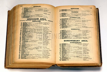 National Telephone Company directory  1898-1899.