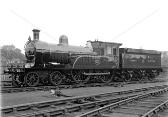 Wordsell 4-4-0 locomotive.