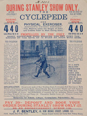 ‘The Cyclepede’  c 1910.
