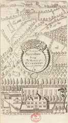 Frontispiece to a book on agriculture  1687.