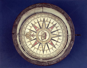 Mariner's compass  c 1775.