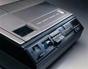 Philips video cassette recorder  type N1502  c 1974.