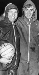 Alex Ferguson  manager of St Mirren Football club  22 February 1977.