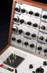Analogue music synthesizer  1970.