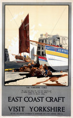 'East Coast Craft'  LNER poster  1923-1947.