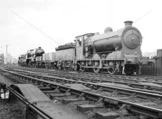 Two King Arthur class locomotives  1926