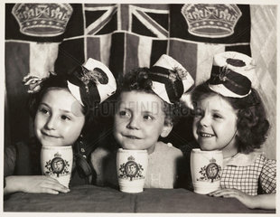 'Tea Party  Leeds'  1937.