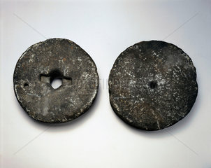 A pair of quern stones.