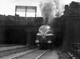 Steam locomotive 'Coronation'  29 June 1938