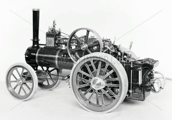 Ruston and Hornsby 7 h.p. single cylinder