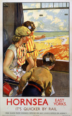 ‘Hornsea’  LNER poster  1936-1946.