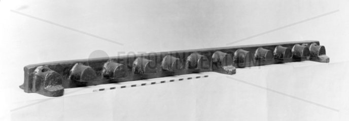 Length of Blenkinsop's rack rail  c 1812.