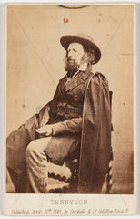 'Tennyson'  1861.
