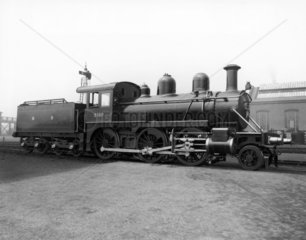 Midland Railway 2-6-0 steam locomotive No 2