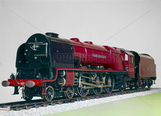 'Duchess of Buccleuch'  London Midland & Scottish Railway locomotive  1938.