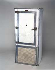 Kelvinator electric compression domestic refrigerator  1926.