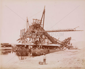 Dredger ‘Lucy’  Mexico  1894.