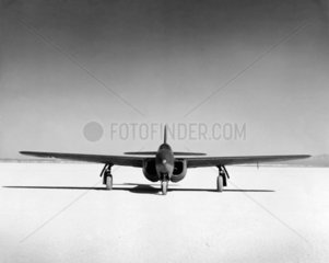 Bell XP-59A  Muroc Lake  California  c 1942.