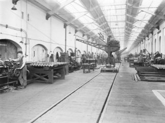 Earlestown Carriage and Wagon Works  Merseyside  22 November 1927.