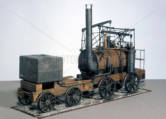 'Puffing Billy' locomotive  1813.