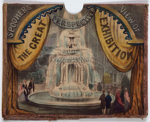 ‘Spooner’s perspective view of The Great Exhibition  1851.