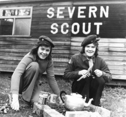 Girl Scouts  January 1976.