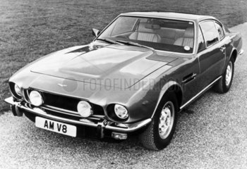 Aston Martin V-8 automatic  December 1978.