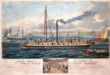British Steam Vessels  1820-1851.