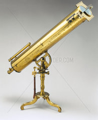 Gregorian reflecting telescope  1763-65.