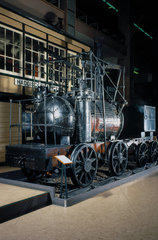 'Puffing Billy'  1813. This locomotive  wit