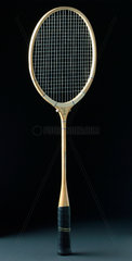 ‘Dominion’ badminton racket by Lillywhite Frowd Ltd  c 1950.