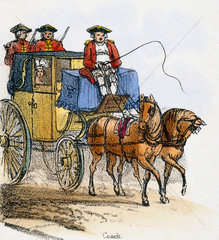 'Coach'  c 1845.