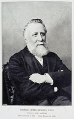 George James Symons  English meterologist  c 1890s.