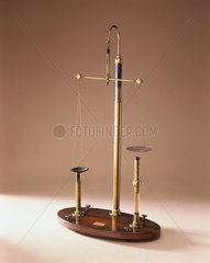 Harris's balance electrometer  1834.