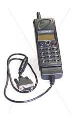 Mobile cellular telephone model SH 888 by Ericsson  1998.